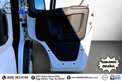 2025 RAM ProMaster Cargo Van Tradesman