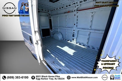 2025 RAM ProMaster Cargo Van Tradesman