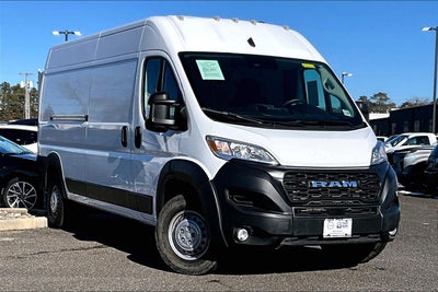2025 RAM ProMaster Cargo Van Tradesman