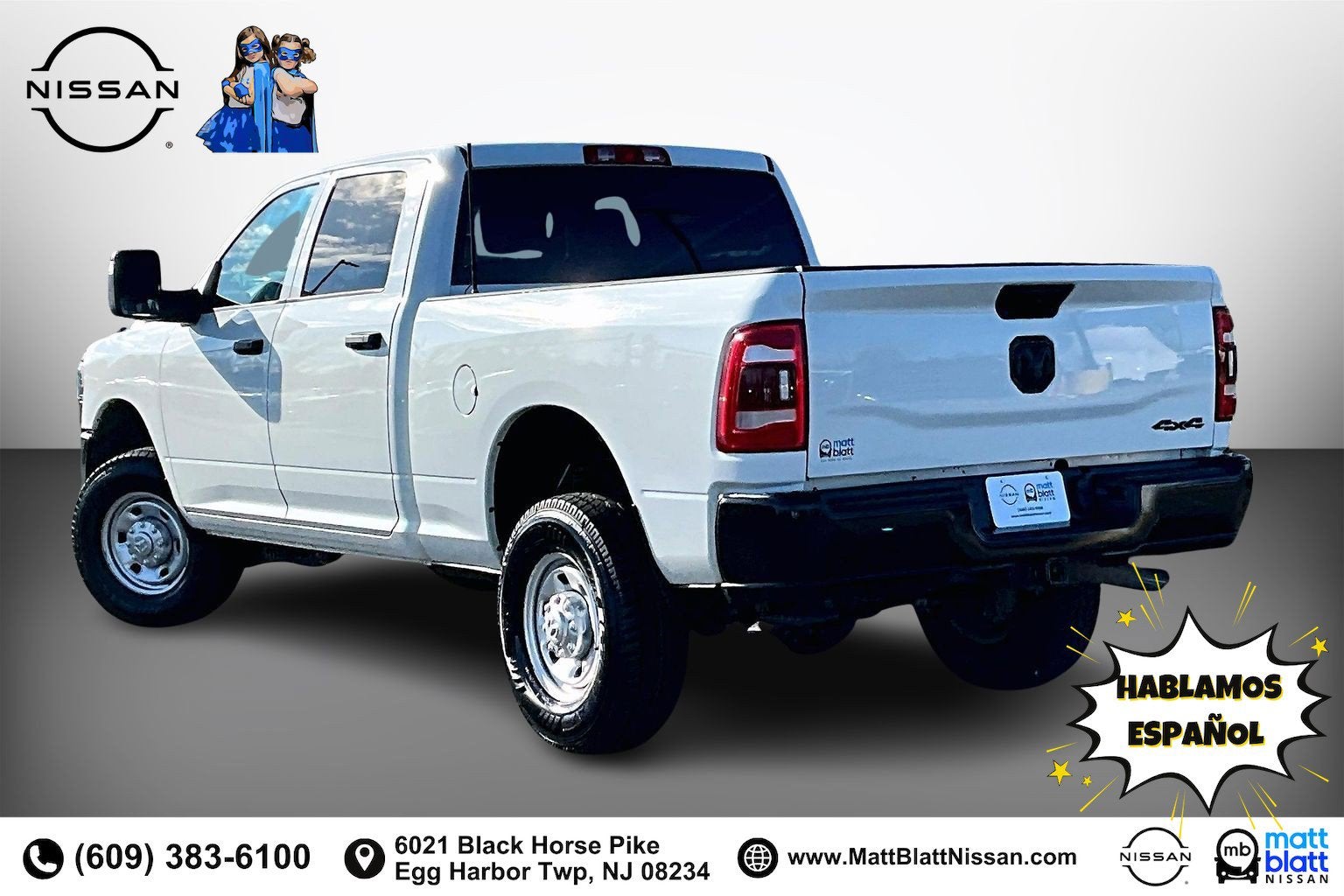 2024 RAM 2500 Tradesman