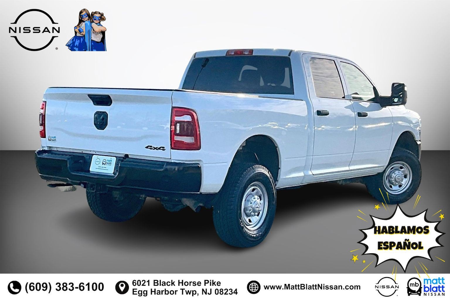 2024 RAM 2500 Tradesman