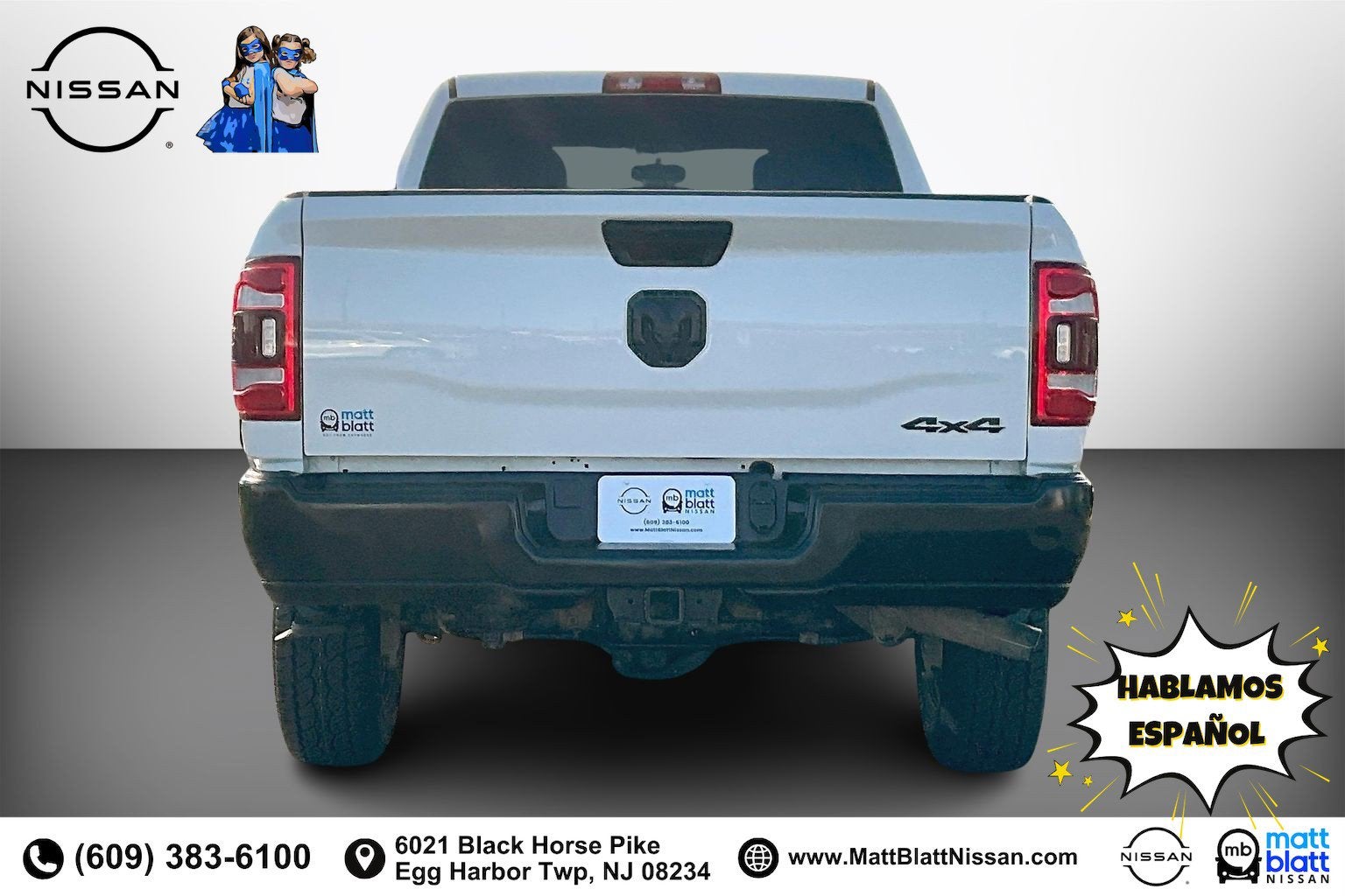 2024 RAM 2500 Tradesman