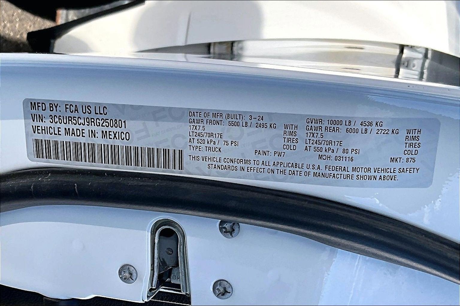 2024 RAM 2500 Tradesman