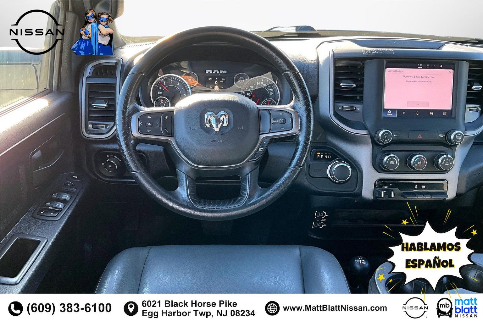 2024 RAM 2500 Tradesman