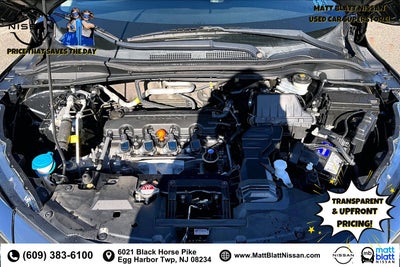 2021 Honda HR-V EX-L