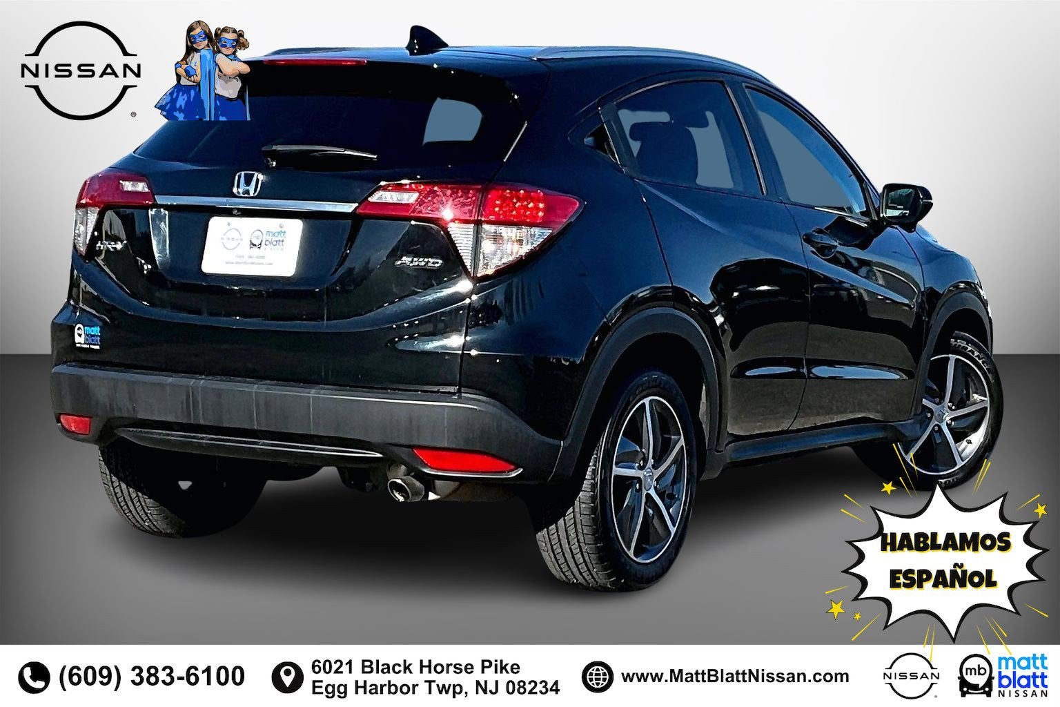 2021 Honda HR-V EX-L