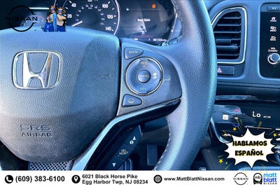 2021 Honda HR-V EX-L