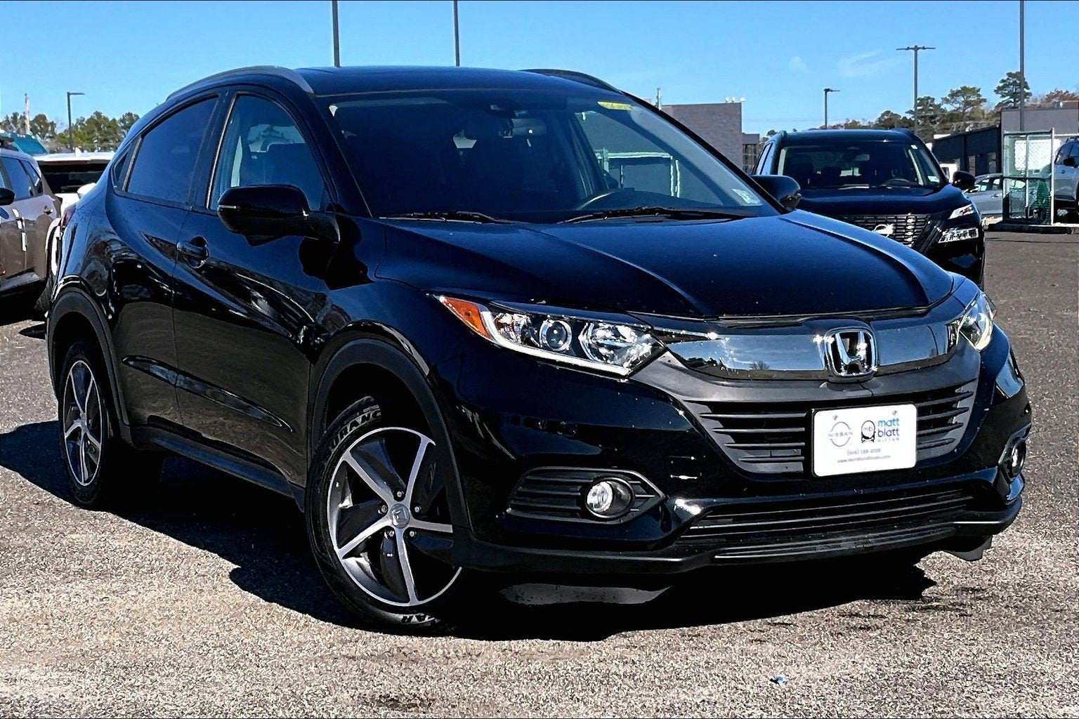 2021 Honda HR-V EX-L