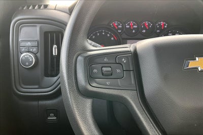 2024 Chevrolet Silverado 1500 Work Truck