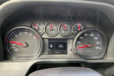 2024 Chevrolet Silverado 1500 Work Truck