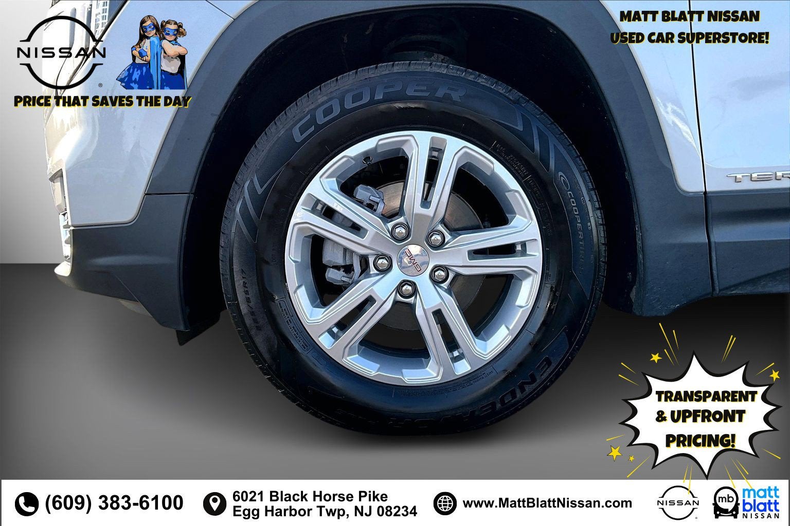 2022 GMC Terrain SLE