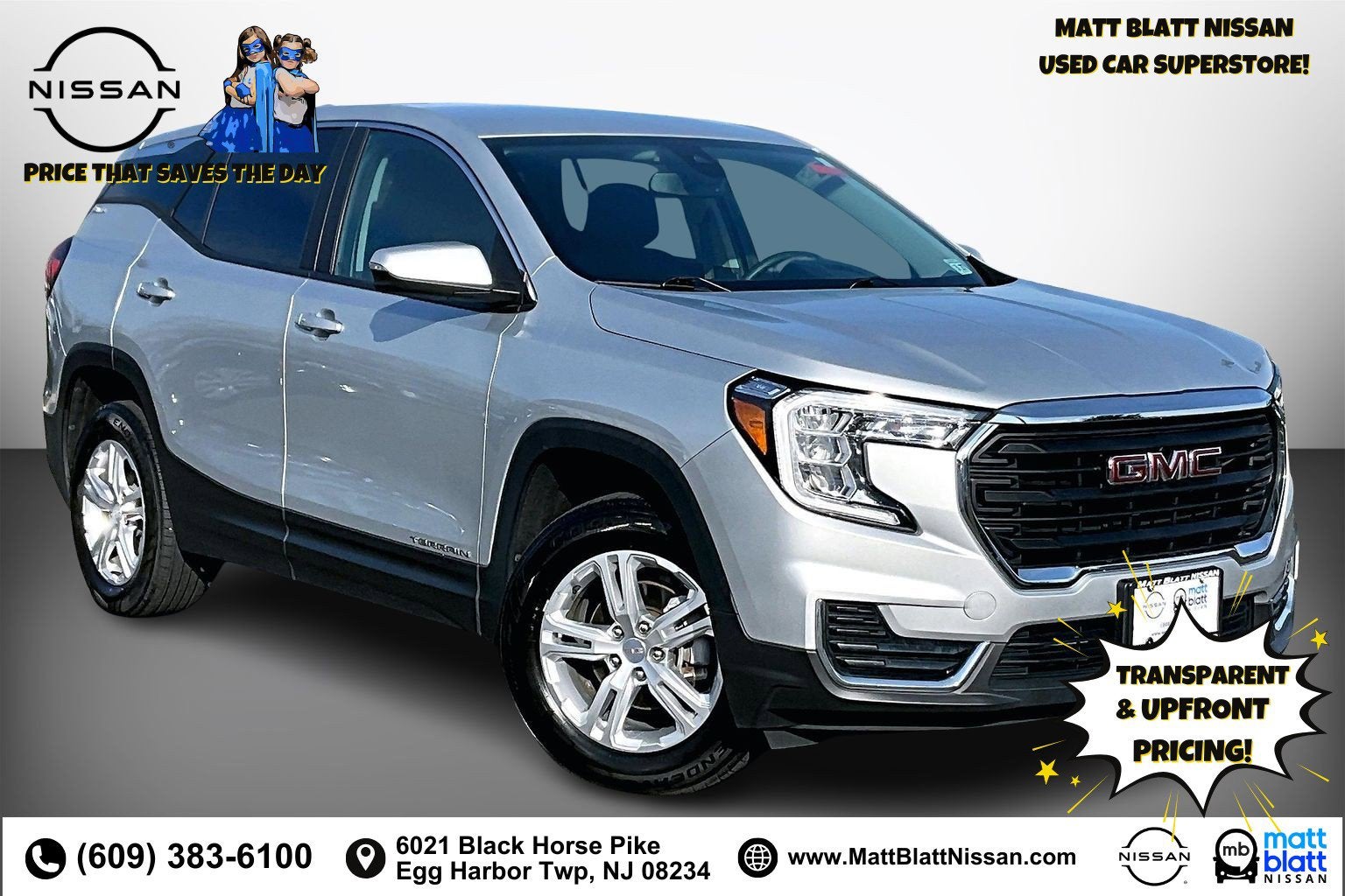 2022 GMC Terrain SLE