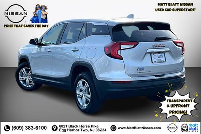 2022 GMC Terrain SLE