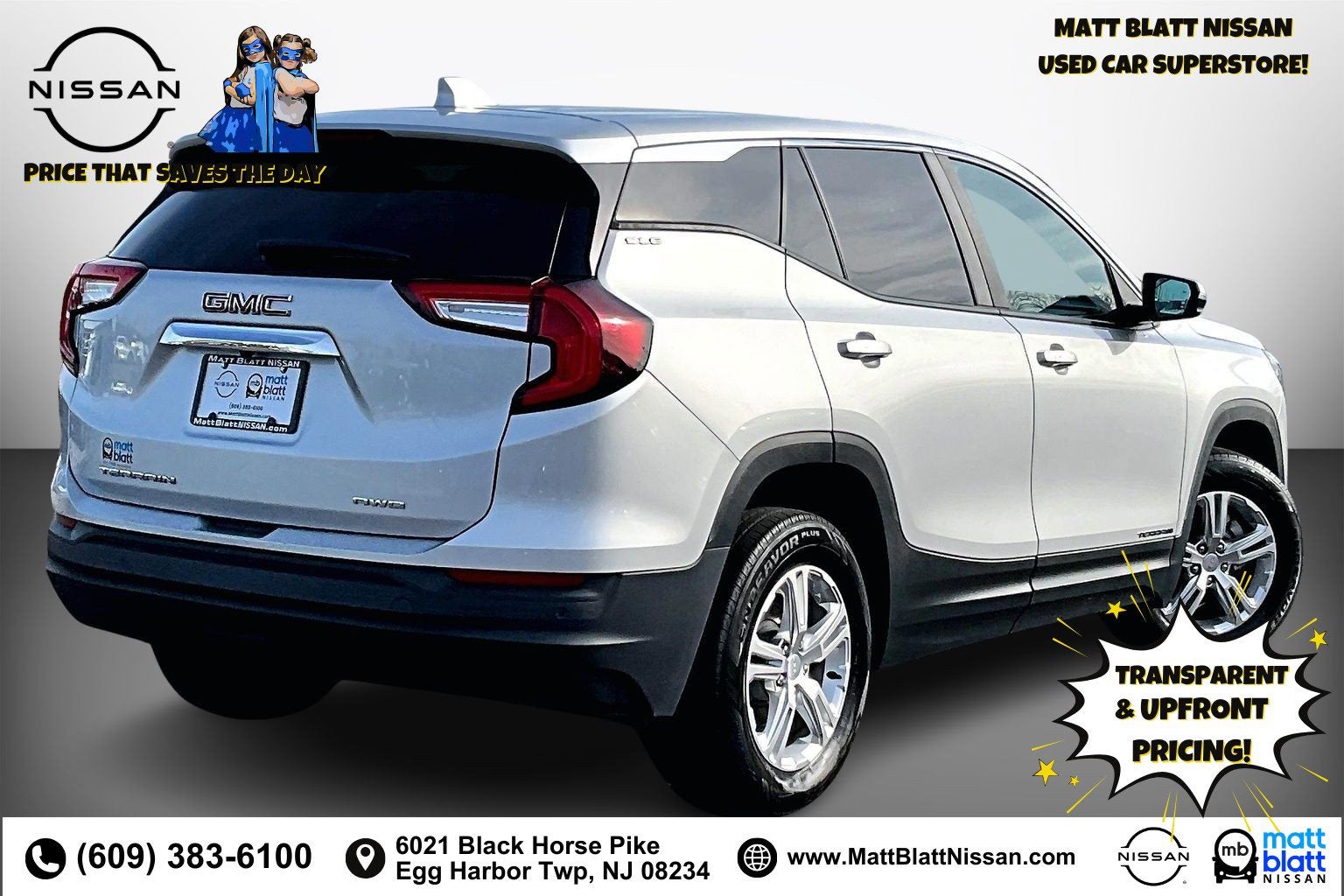 2022 GMC Terrain SLE