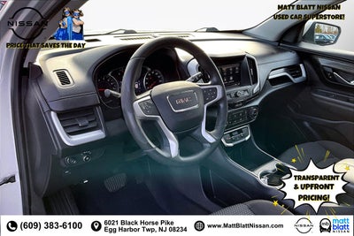 2022 GMC Terrain SLE