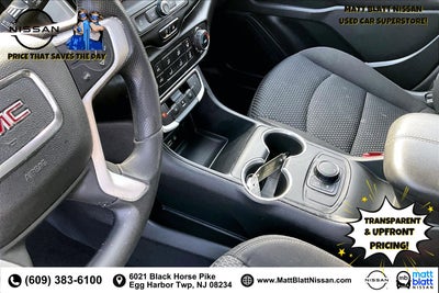 2022 GMC Terrain SLE