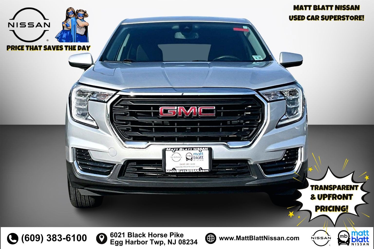 2022 GMC Terrain SLE