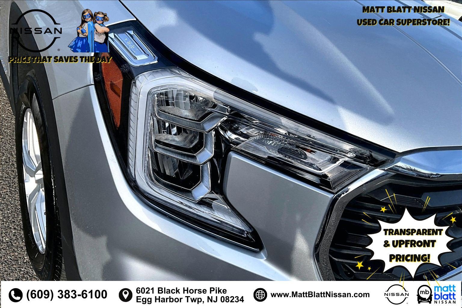 2022 GMC Terrain SLE