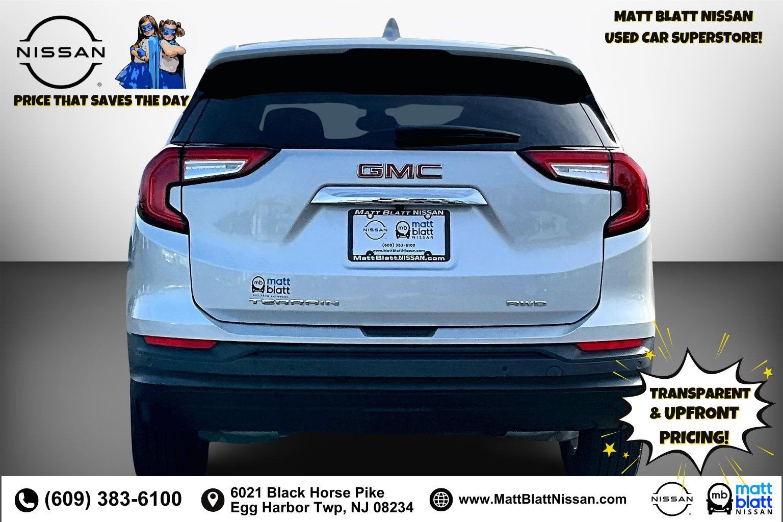 2022 GMC Terrain SLE