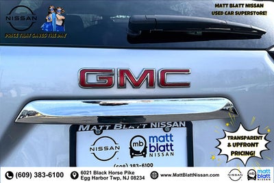 2022 GMC Terrain SLE