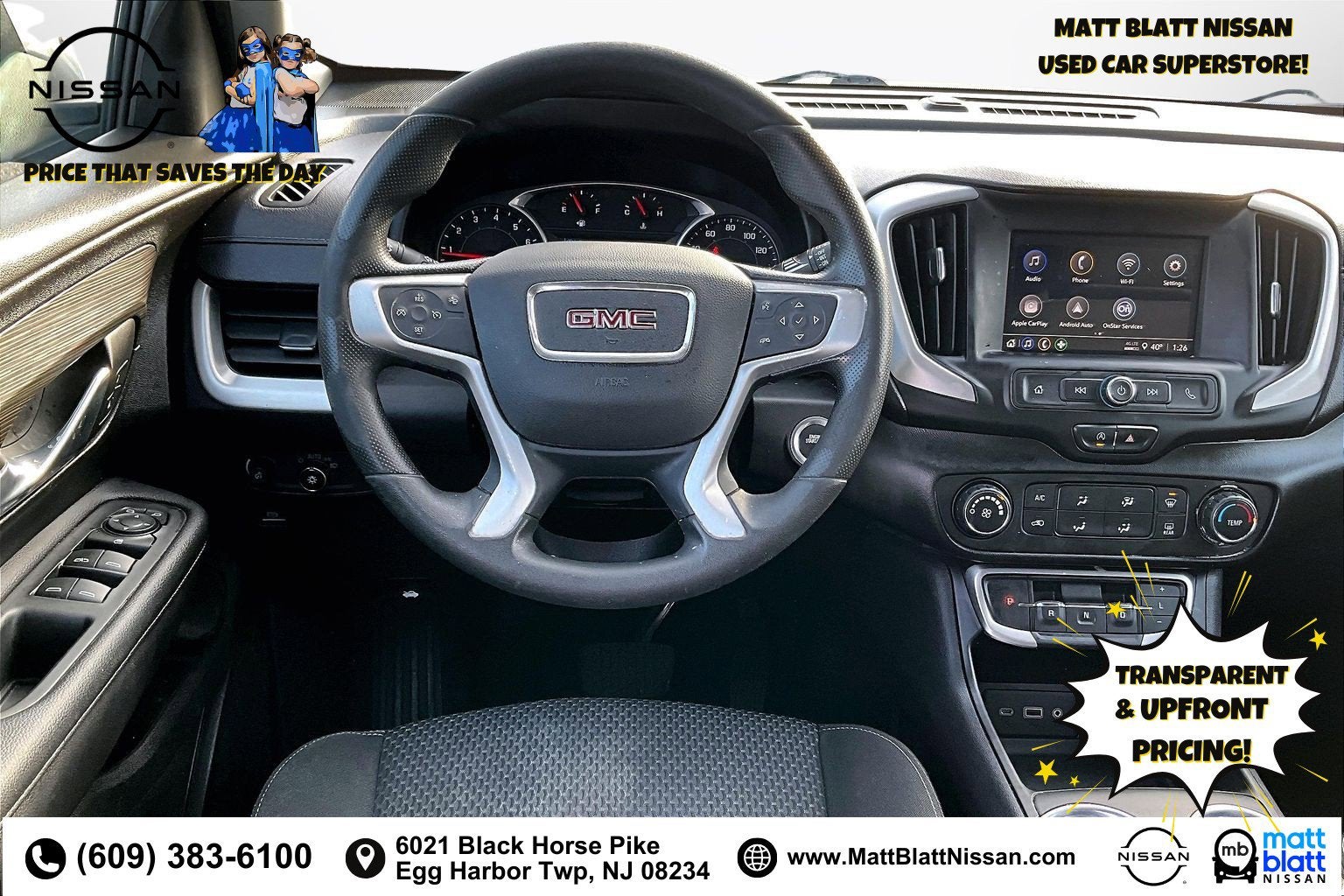 2022 GMC Terrain SLE