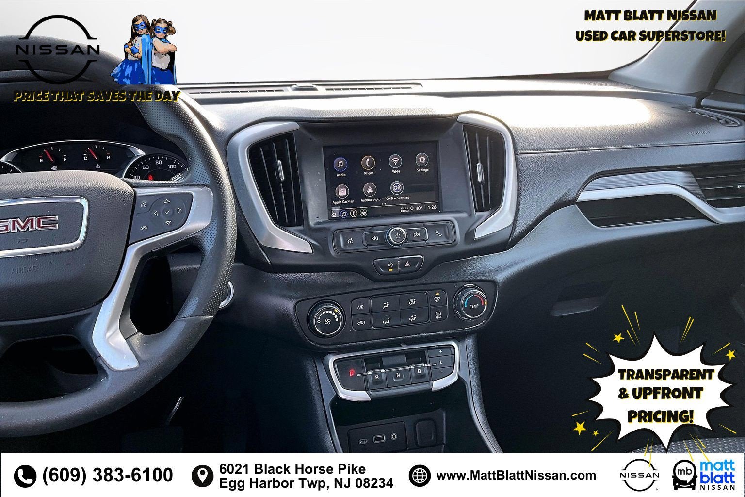 2022 GMC Terrain SLE