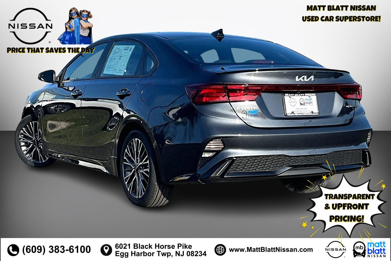 2023 Kia Forte GT-Line