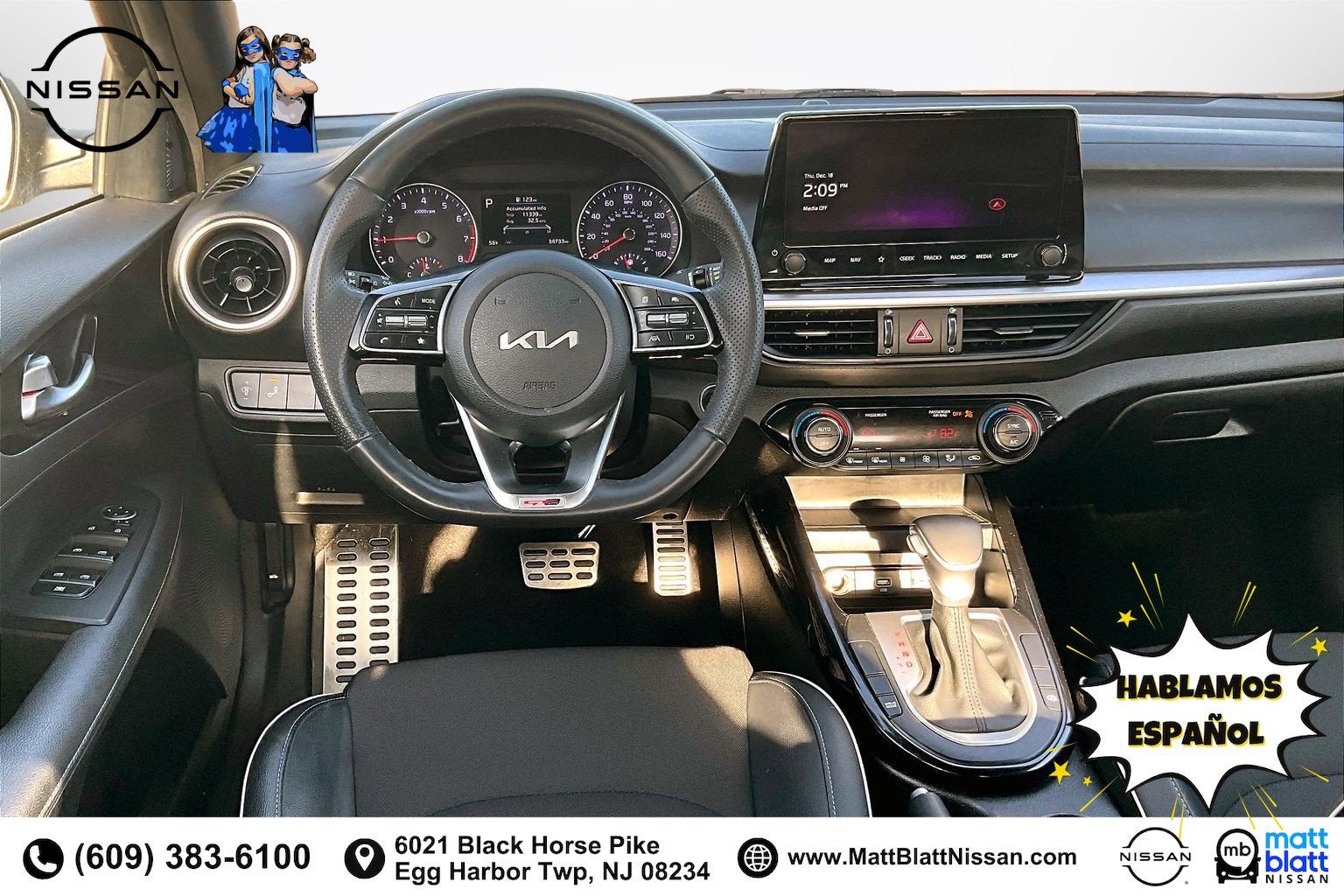 2023 Kia Forte GT-Line