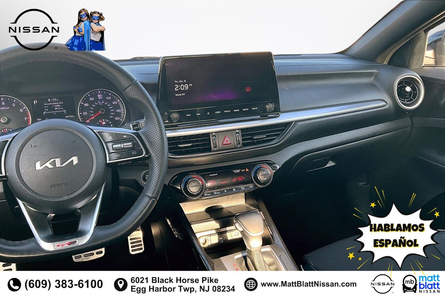 2023 Kia Forte GT-Line