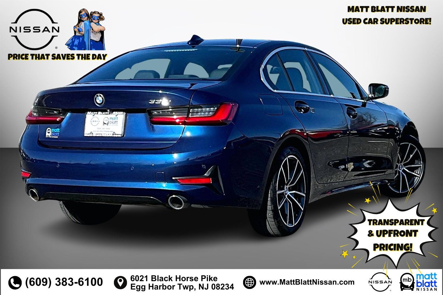 2020 BMW 3 Series 330i xDrive