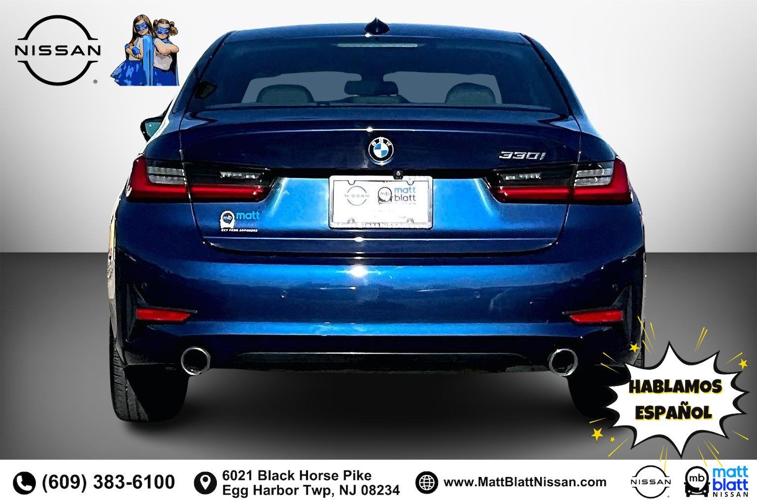 2020 BMW 3 Series 330i xDrive