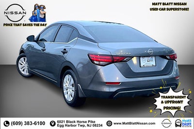 2024 Nissan Sentra S