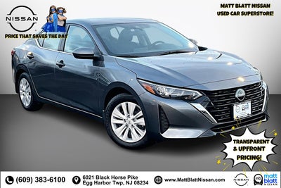 2025 Nissan Sentra S