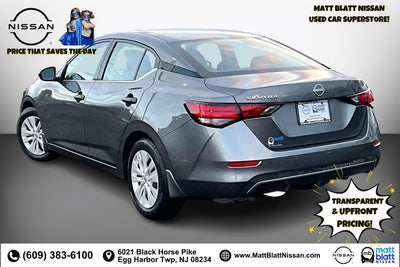 2025 Nissan Sentra S