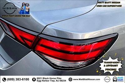 2025 Nissan Sentra S