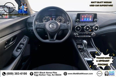 2025 Nissan Sentra S