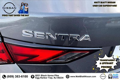 2025 Nissan Sentra S