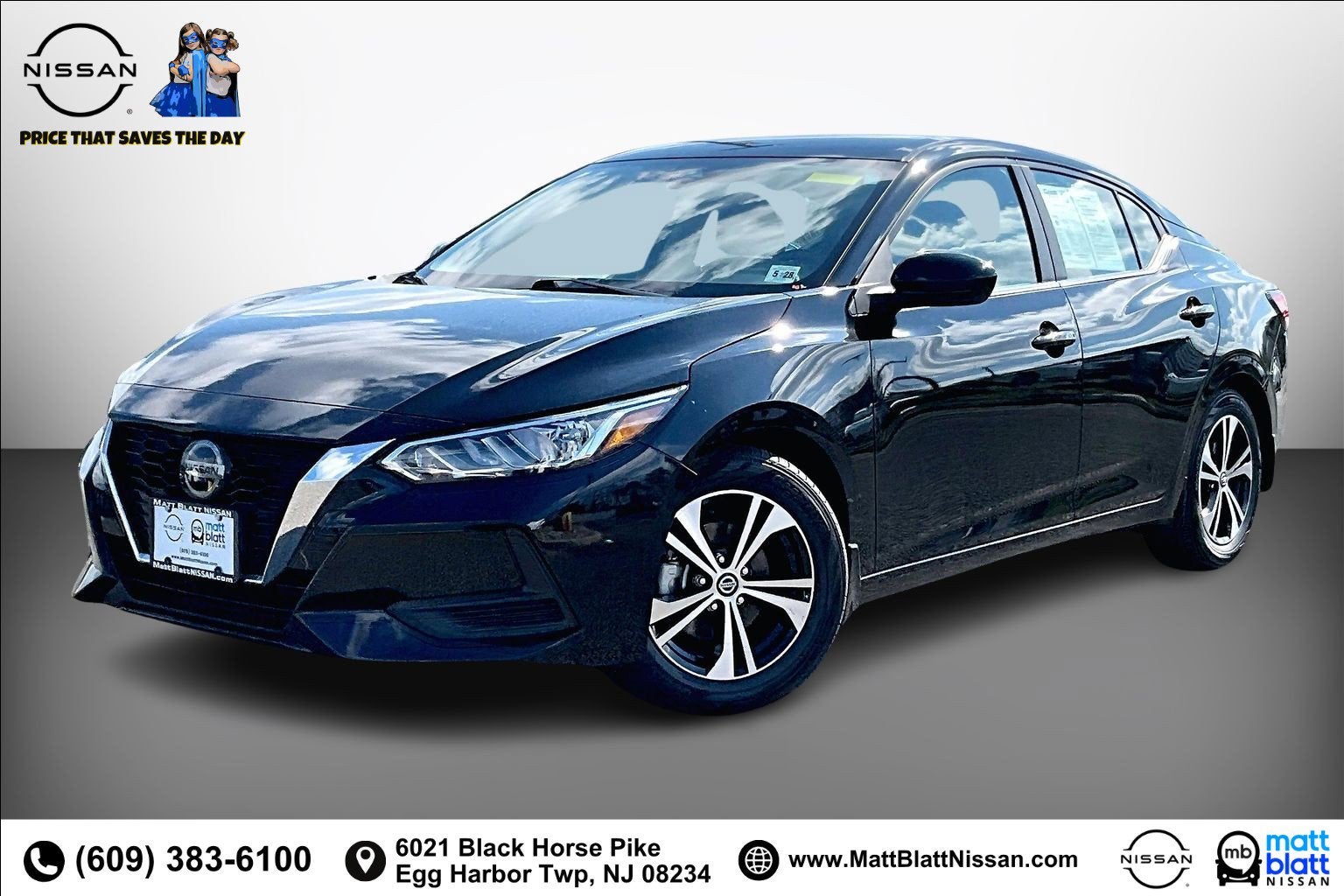 2023 Nissan Sentra SV