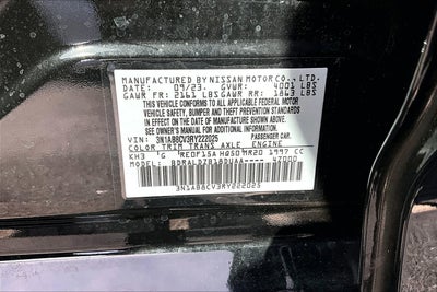 2024 Nissan Sentra SV