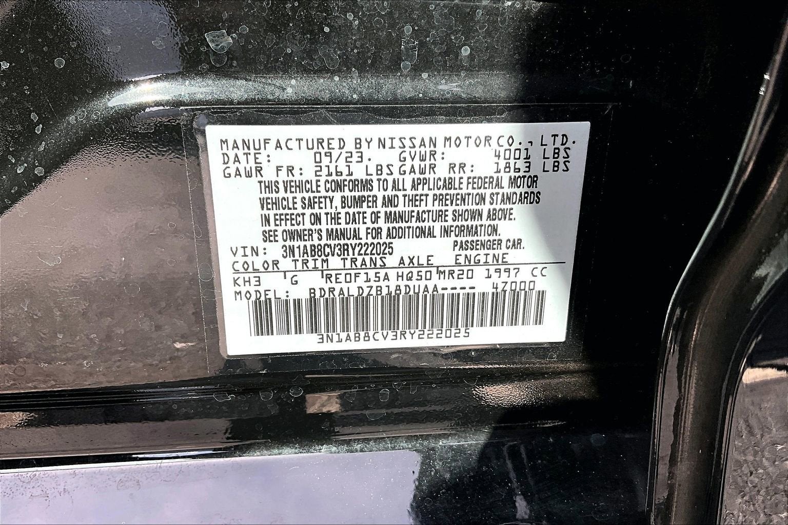 2024 Nissan Sentra SV