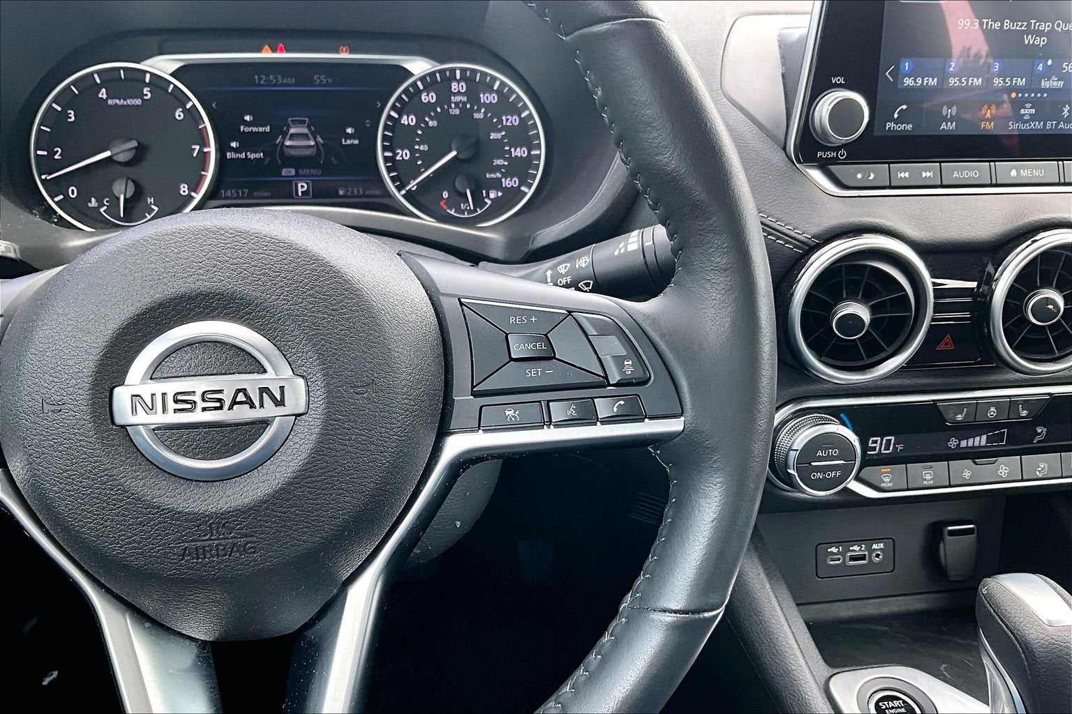 2023 Nissan Sentra SV
