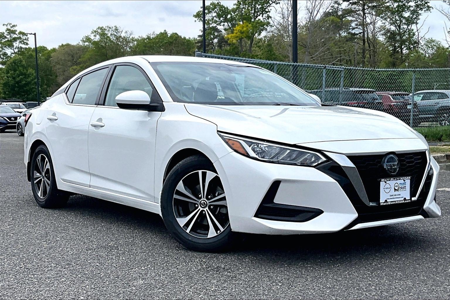 2023 Nissan Sentra SV