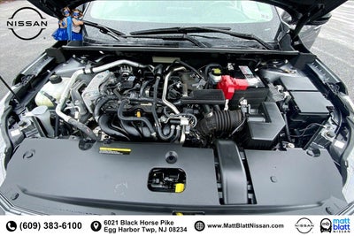 2020 Nissan Sentra SR