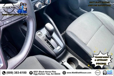 2025 Nissan Kicks Play S