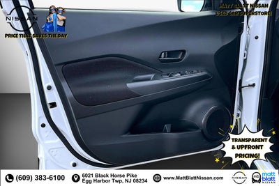 2025 Nissan Kicks Play S