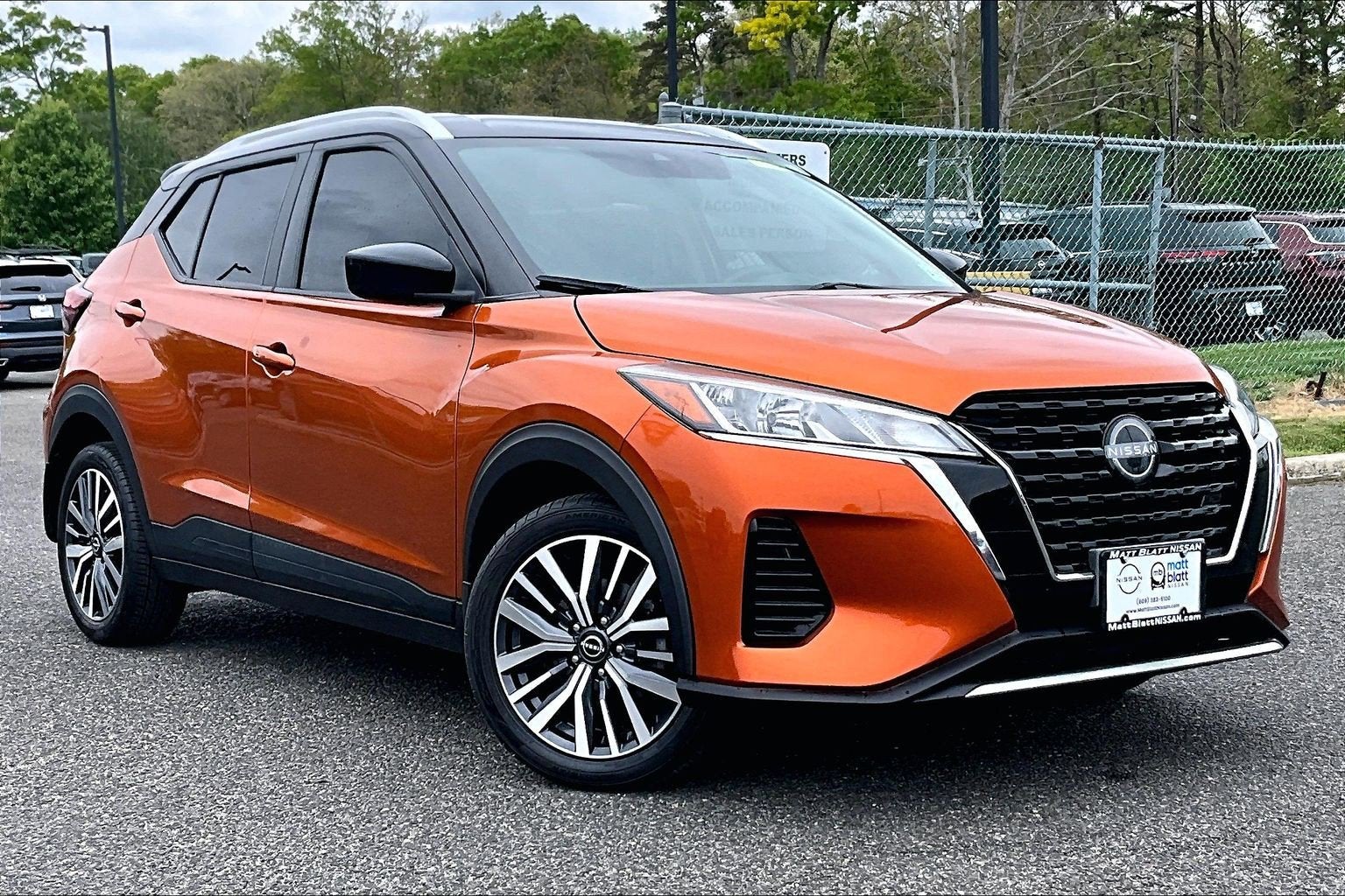 2022 Nissan Kicks SV