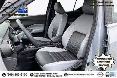 2023 Nissan Kicks SR