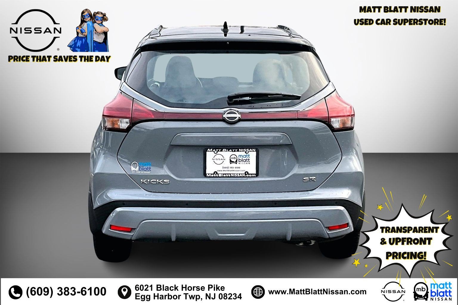 2023 Nissan Kicks SR