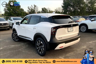 2025 Nissan Kicks SV