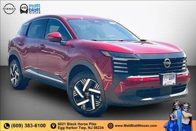 2025 Nissan Kicks SV